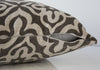 Monarch Specialties I 9216 Pillows, 18 X 18 Square, Insert Included, Decorative Throw, Accent, Sofa, Couch, Bedroom, Polyester, Hypoallergenic, Brown, Modern - - Mounts For Less