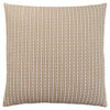 Monarch Specialties I 9228 Pillows, 18 X 18 Square, Insert Included, Decorative Throw, Accent, Sofa, Couch, Bedroom, Polyester, Hypoallergenic, Brown, Modern - - Mounts For Less