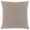 Monarch Specialties I 9238 Pillows, 18 X 18 Square, Insert Included, Decorative Throw, Accent, Sofa, Couch, Bedroom, Polyester, Hypoallergenic, Brown, Modern - - Mounts For Less