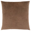 Monarch Specialties I 9276 Pillows, 18 X 18 Square, Insert Included, Decorative Throw, Accent, Sofa, Couch, Bedroom, Polyester, Hypoallergenic, Brown, Modern - - Mounts For Less