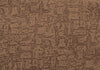 Monarch Specialties I 9276 Pillows, 18 X 18 Square, Insert Included, Decorative Throw, Accent, Sofa, Couch, Bedroom, Polyester, Hypoallergenic, Brown, Modern - - Mounts For Less