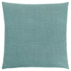 Monarch Specialties I 9288 Pillows, 18 X 18 Square, Insert Included, Decorative Throw, Accent, Sofa, Couch, Bedroom, Polyester, Hypoallergenic, Blue, Modern - - Mounts For Less