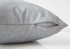 Monarch Specialties I 9321 Pillows, Set Of 2, 18 X 18 Square, Insert Included, Decorative Throw, Accent, Sofa, Couch, Bedroom, Polyester, Hypoallergenic, Grey, Modern - - Mounts For Less