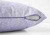 Monarch Specialties I 9324 Pillows, 18 X 18 Square, Insert Included, Decorative Throw, Accent, Sofa, Couch, Bedroom, Polyester, Hypoallergenic, Purple, Modern - - Mounts For Less