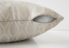 Monarch Specialties I 9344 Pillows, 18 X 18 Square, Insert Included, Decorative Throw, Accent, Sofa, Couch, Bedroom, Polyester, Hypoallergenic, Beige, Modern - - Mounts For Less
