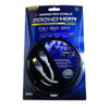 Monster 13Ft. High Speed HDMI 500HD Cable with Ethernet, Gold Plated Connector, White - - Mounts For Less