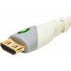 Monster 13Ft. Standard Speed HDMI Cable with Ethernet, Gold Plated Connector, White - - Mounts For Less