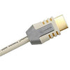 Monster 6Ft. High Speed HDMI Cable with Ethernet, Gold Plated Connector, White - - Mounts For Less