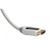 Monster 7Ft. High Speed HDMI Cable with Ethernet, Gold Plated Connector, White - - Mounts For Less