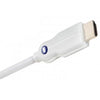 Monster 8Ft. Advanced High Speed HDMI Cable with Ethernet, Gold Plated Connector, White - - Mounts For Less