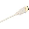 Monster 8Ft. High Speed HDMI Cable with Ethernet, Gold Plated Connector, White - - Mounts For Less