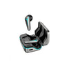 Monster - Mission V1 In-Ear Headphones, Bluetooth 5.0 with Built-in Microphone and Noise Cancelling, Black - - Mounts For Less