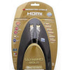 Monster Ultra HD Gold 8ft HDMI cable. High Speed with Ethernet, Gold Plated Connector, Black - - Mounts For Less