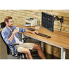 NB Spring TV Wall Mount 1 Articulated Arm For TV 17" To 27" - - Mounts For Less