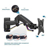 NB Spring TV Wall Mount 1 Articulated Arm For TV 17" To 27" - - Mounts For Less