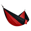 North 49 - Double XL Hammock, Maximum Capacity 272 Kg, Made of Nylon, Red - - Mounts For Less