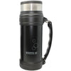 North 49 - Insulated Food or Drink Container, 1.8 Liter Capacity, Black - - Mounts For Less
