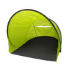 North 49 - Pop-Up Shelter for the Beach, Opens and Takes Down in Seconds, Green - - Mounts For Less