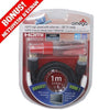Omega HDMI Cable v1.4 3D compatible & Ethernet 1080p 1 Meter / 3.3' + Screen Cleaner & MicroFiber Cloth - - Mounts For Less