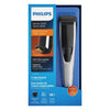 Philips - Cordless Beard Trimmer, Rechargeable Battery, White - - Mounts For Less