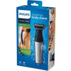 Philips - Cordless Body Shaver, Shower Safe, Rechargeable Battery, Black - - Mounts For Less
