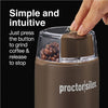 Proctor Silex - Electric Coffee, Herb and Spice Grinder, Stainless Steel Blade, Brown - - Mounts For Less