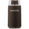 Proctor Silex - Electric Coffee, Herb and Spice Grinder, Stainless Steel Blade, Brown - - Mounts For Less