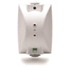 Prologue AS-105W 5.25" 80W Outdoor-Indoor Speakers Pair 8 Ohms Or 70V With Wall Mounting Brackets White - - Mounts For Less