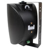 Prologue AS-108B 8" 140W Outdoor-Indoor Speakers Pair 8 Ohms Or 70V With Wall Mounting Brackets Black - - Mounts For Less