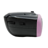 Proscan - BoomBox/Portable CD Player with AM/FM Radio, AUX Input, Pink - - Mounts For Less