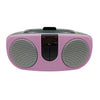 Proscan - BoomBox/Portable CD Player with AM/FM Radio, AUX Input, Pink - - Mounts For Less