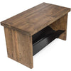 RAKABOT - Entrance Bench with Shoe and Boot Storage with Water Collection System, Wood - - Mounts For Less