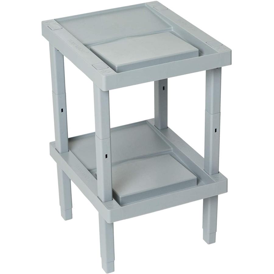 RAKABOT - Locker Size Storage Shelf for Shoes, Winter Boots and Rain Boots, With Water Collection System, Gray - - Mounts For Less