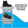 RAKABOT - Storage Shelf for Shoes, Winter Boots and Rain Boots with Water Collection System, Gray - - Mounts For Less