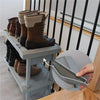 RAKABOT - Storage Shelf for Shoes, Winter Boots and Rain Boots with Water Collection System, Gray - - Mounts For Less