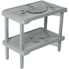 RAKABOT - Storage Shelf for Shoes, Winter Boots and Rain Boots with Water Collection System, Gray - - Mounts For Less