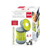 RCA RFL0100 - 4-in-1 Rechargeable Lantern, Led Flashlight, Foldable Fan & Mosquito Zapper - - Mounts For Less