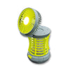 RCA RFL0100 - 4-in-1 Rechargeable Lantern, Led Flashlight, Foldable Fan & Mosquito Zapper - - Mounts For Less