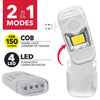 RCA RFL836 - 2 in 1 Detachable LED Flashlight and COB Work Light - - Mounts For Less