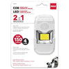 RCA RFL836 - 2 in 1 Detachable LED Flashlight and COB Work Light - - Mounts For Less