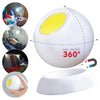 RCA RFL889 - Magnetic 360 Degree Rotating COD LED Lamp, 300 Lumens, 3 Light Settings - - Mounts For Less