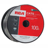RCA - UTP Network Cable, CAT6, 24AWG, 100 feet, Gray - - Mounts For Less