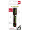 RCA - XPE LED Metal Flashlight, Rechargeable, 450 Lumens, Camouflage Pattern - - Mounts For Less