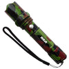 RCA - XPE LED Metal Flashlight, Rechargeable, 450 Lumens, Camouflage Pattern - - Mounts For Less