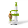 Rotato - Manual Fruit and Vegetable Peeler, Non-Slip Base, Green - - Mounts For Less