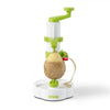 Rotato - Manual Fruit and Vegetable Peeler, Non-Slip Base, Green - - Mounts For Less