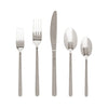 Safdie & Co - Stainless Steel Flatware/Cutlery Set, 20 Pieces, Dishwasher Safe - - Mounts For Less