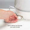 Safety 1st - 3-in-1 Humidifier for Kids Room, Easy to Clean, Built-in Nightlight, White - - Mounts For Less
