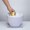 Safety 1st - 3-in-1 Humidifier for Kids Room, Easy to Clean, Built-in Nightlight, White - - Mounts For Less