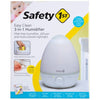 Safety 1st - 3-in-1 Humidifier for Kids Room, Easy to Clean, Built-in Nightlight, White - - Mounts For Less